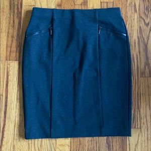 Business woman skirt